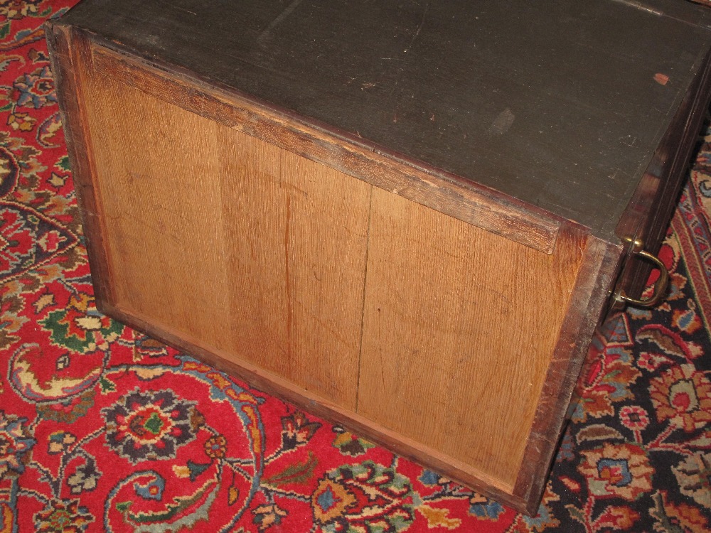 18TH CENTURY MAHOGANY TWO STAGE CHEST UPON CUPBOARD, - Image 11 of 11