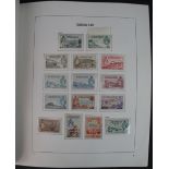 POSTAGE STAMPS: GIBRALTAR FINE MINT AND USED COLLECTION in two Davo printed albums, 1886 to 2012