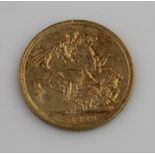 VICTORIAN GOLD SOVEREIGN, Jubilee head, dated: 1889. (B.P. 24% incl. VAT) CONDITION REPORT: Good