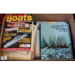 Large box of assorted magazines to include: 'Model Engineer'; 'Model Boats' etc.