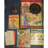 Box of assorted collectables to include: 'The Coronation of the Queen';