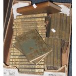 The Chiswick Shakespeare books, various volumes, early 20th Century,