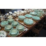 Five trays of Adams 'Real English Ironstone Calyx ware', 'Chinese Garden' design,