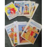 Selection of comic seaside postcards, Donald McGill and Sunshine Comic. Hundreds of cards. (B.P.