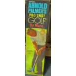 Marks Toys Official Arnold Palmer's Pro Shot Golf Game in original box. (B.P. 24% incl.