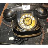 Vintage telephone, Continental style, Bell Telephone Company. (B.P. 24% incl.
