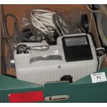 Vintage Eumig Cine projector and accessories. (B.P. 24% incl.