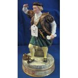 Royal Doulton bone china limited edition anniversary figure of Christopher Columbus, HN3392.