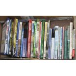 Box of assorted railway books, various to include British Steam Pacific Power, Giants of steam,