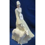Royal Doulton bone china 'Reflections' series figurine 'Strolling' HN3073. (B.P. 24% incl.