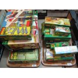 Two trays of Brio boxed train sets and accessories. (2) (B.P. 24% incl.