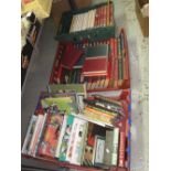 Three trays of assorted books to include: gardening; Readers Digest books; 'Draw it, Paint it' etc.