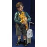 Royal Doulton bone china figurine: 'Welcome Home', HN3299, modelled by Adrian Hughes,