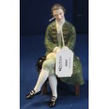 Royal Doulton bone china figure: 'A Gentleman from Williamsburg', HN2227. (B.P. 24% incl.