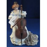 Royal Doulton bone china figurine 'Edwardian String Quartet - Cello', HN3707,