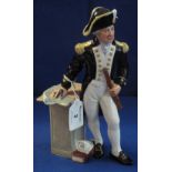 Royal Doulton bone china figure 'The Captain', HN2260. (B.P. 24% incl.