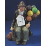 Royal Doulton bone china figure 'The Balloon Man', HN1954. (B.P. 24% incl.