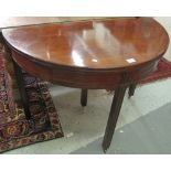 Early 19th Century mahogany tea table. (B.P. 24% incl.