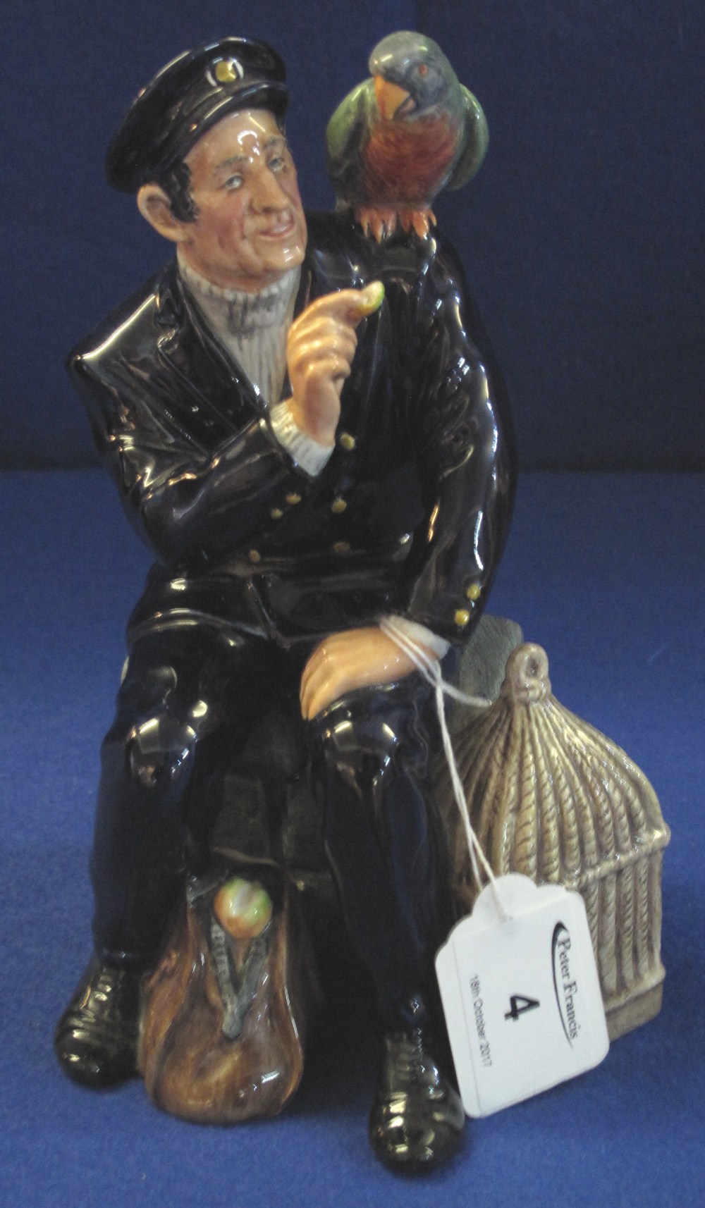 Royal Doulton bone china figure 'Shore Leave', HN2254. (B.P. 24% incl.