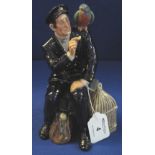 Royal Doulton bone china figure 'Shore Leave', HN2254. (B.P. 24% incl.