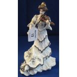 Royal Doulton bone china figurine 'Edwardian String Quartet - First Violin', HN3704,