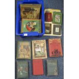 Box of books to include: 'Billy Bunter's First Case'; 'The Children's Casket',