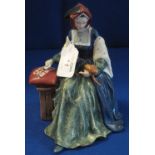 Royal Doulton bone china figurine 'Catherine of Aragon', HN3233, limited edition 559/9500. (B.P.