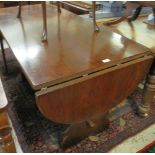 Mid 20th Century oak refectory type table. (B.P. 24% incl.