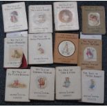 Collection of Beatrix Potter books to include: 'The Tale of Samuel Whiskers or The Rolypoly