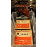 Two Viewmaster 3D slide viewer in original boxes,