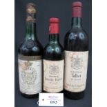 Chateau Gruaud-Larose Saint Julien 1971,