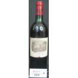 Chateau Lafite-Rothschild 1983 Pauillac