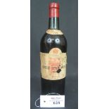 Chateau Lynch Moussas, 1955 vintage Paui