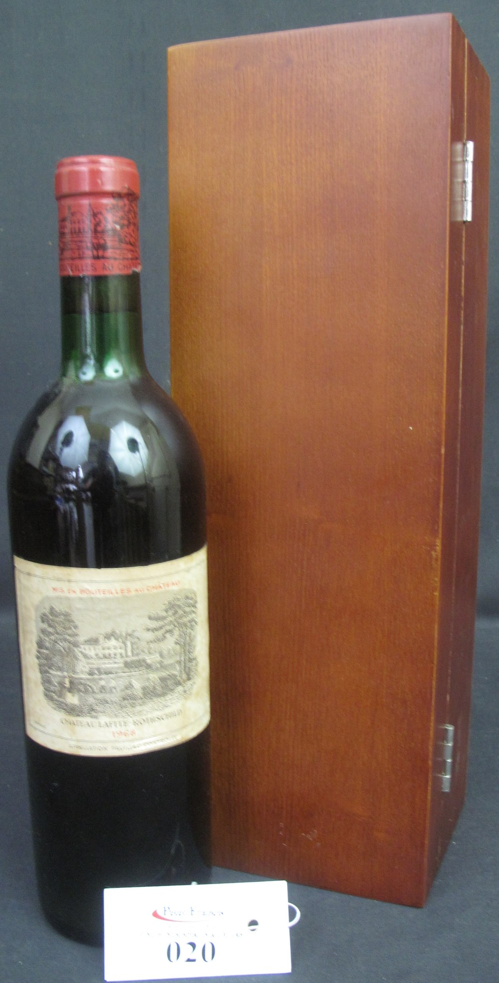 Chateau Lafite-Rothschild 1968 Pauillac APC, 75cl., in modern presentation box. (B.P. 24% incl.