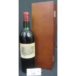 Chateau Lafite-Rothschild 1968 Pauillac APC, 75cl., in modern presentation box. (B.P. 24% incl.