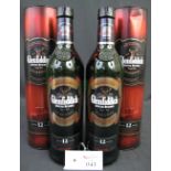 Two bottles of Glenfiddich Special Reser