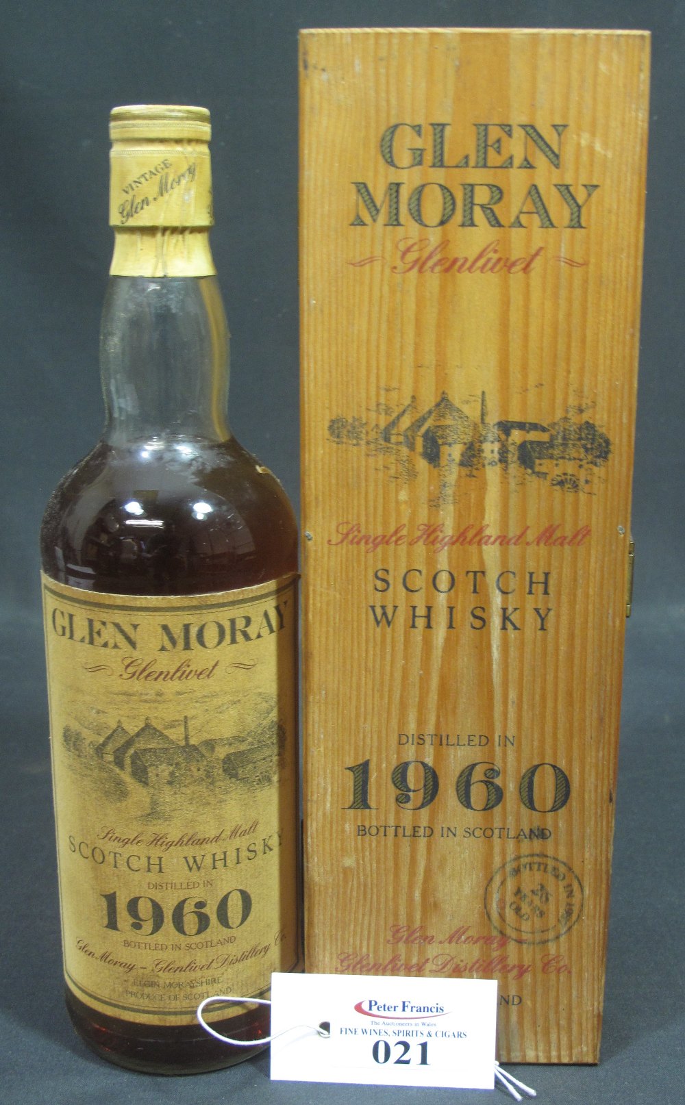 Glen Moray 'Glenlivet' Single Highland M