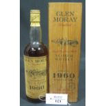 Glen Moray 'Glenlivet' Single Highland M