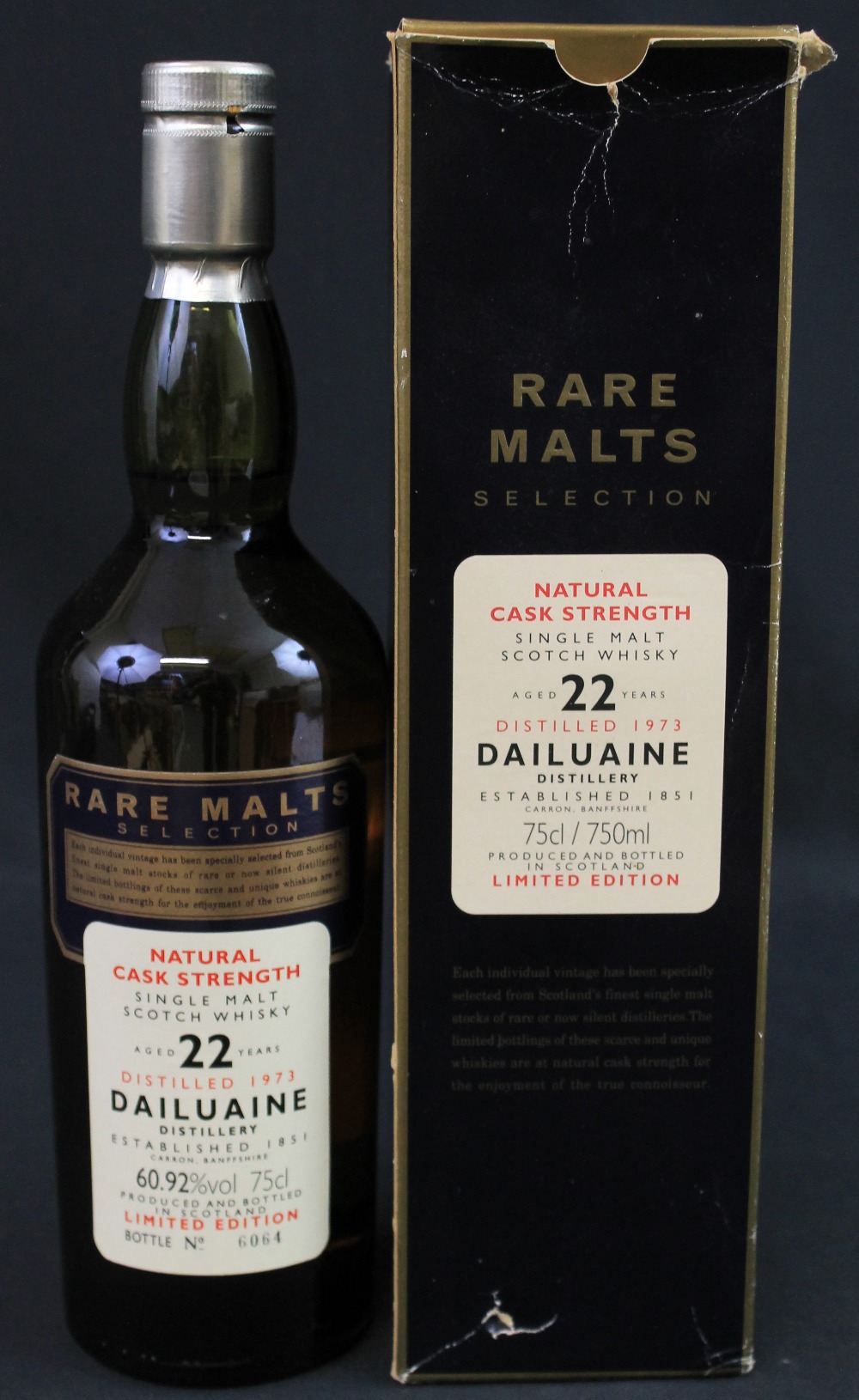 Rare Malt Selection, Dailuaine Single Ma