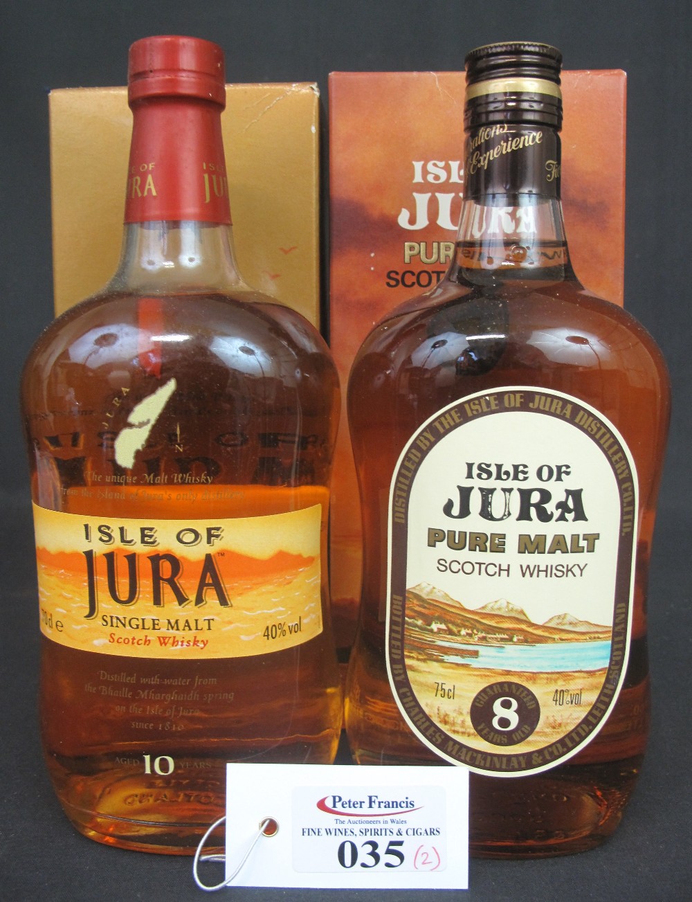 Isle of Jura Pure Malt Scotch Whisky, gu