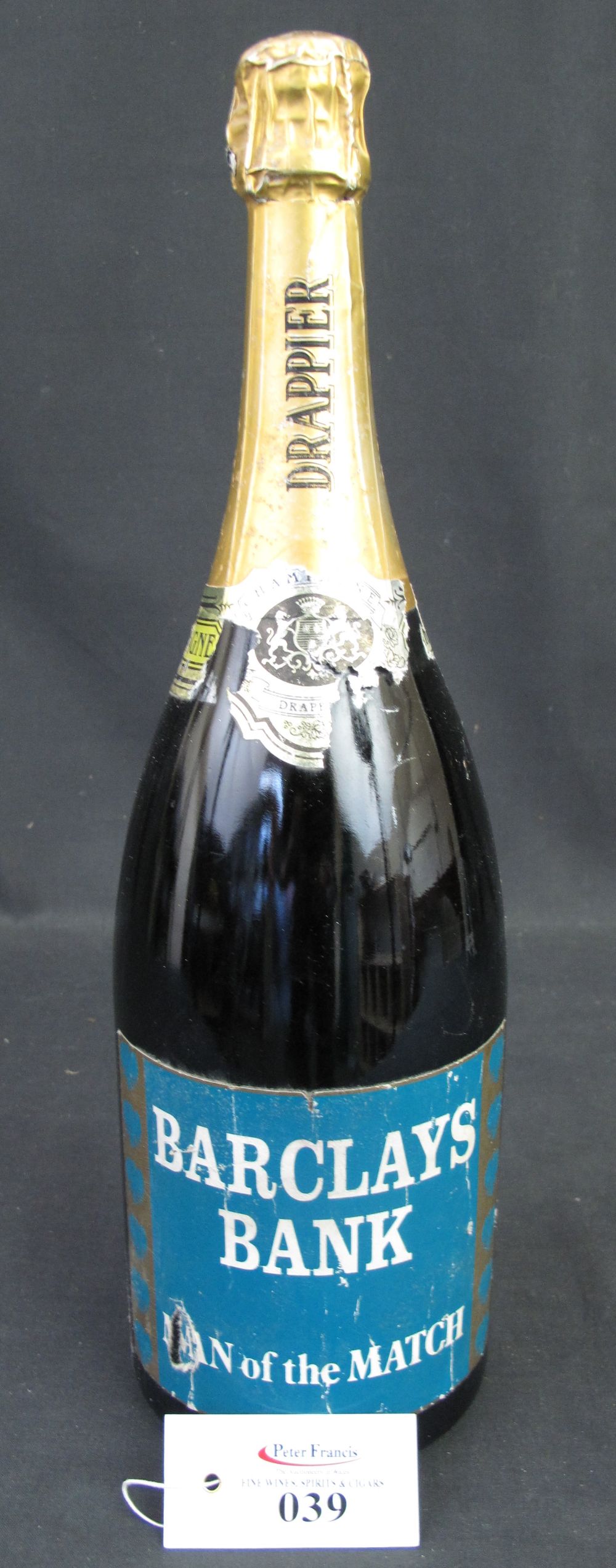 Drappier Magnum bottle of Champagne with