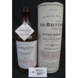 Balvenie 1978 Single Barrel Malt Scotch