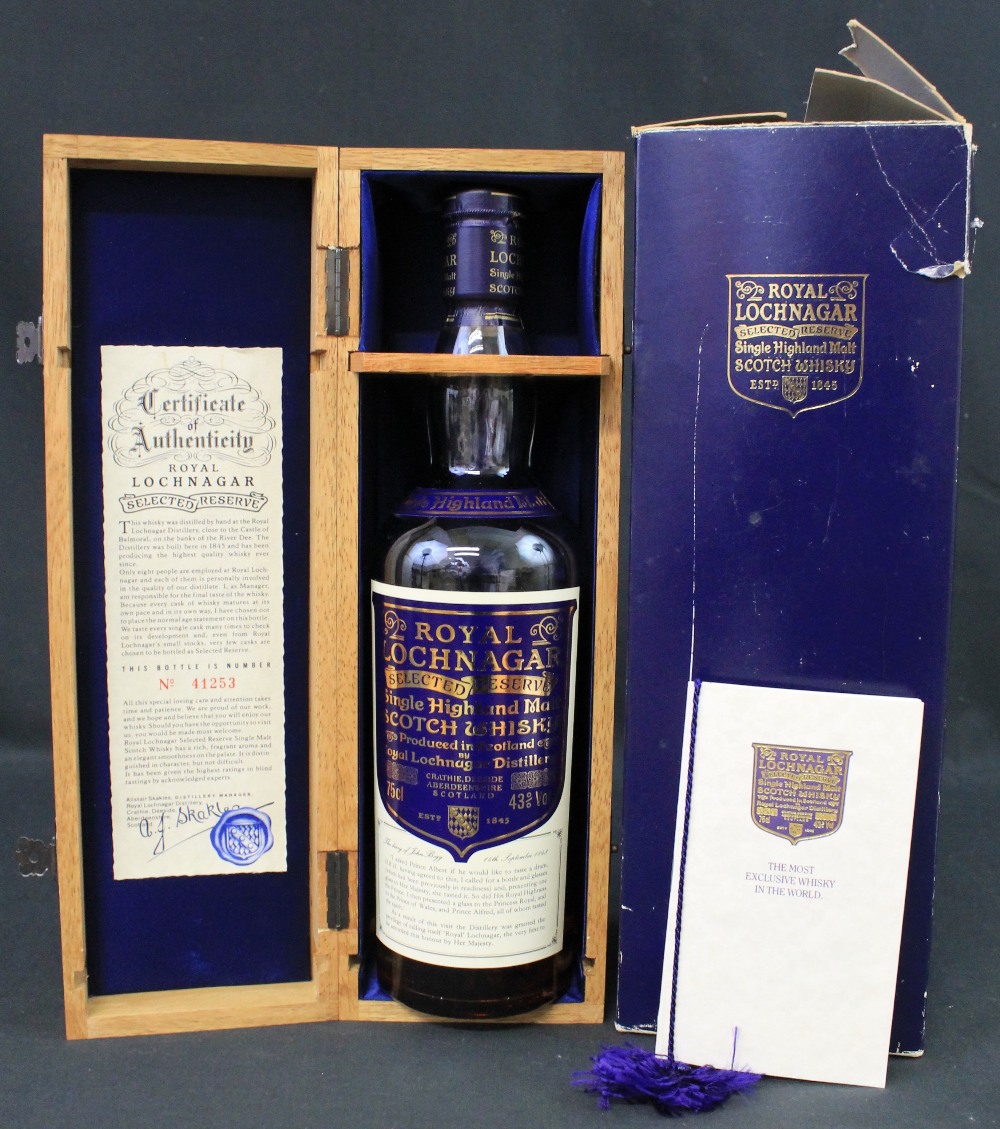 Royal Lochnagar Selected Reserve Single