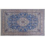 Iranian blue ground carpet, 250X150cm