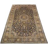 Iranian Keshan blue ground carpet 470X300cm