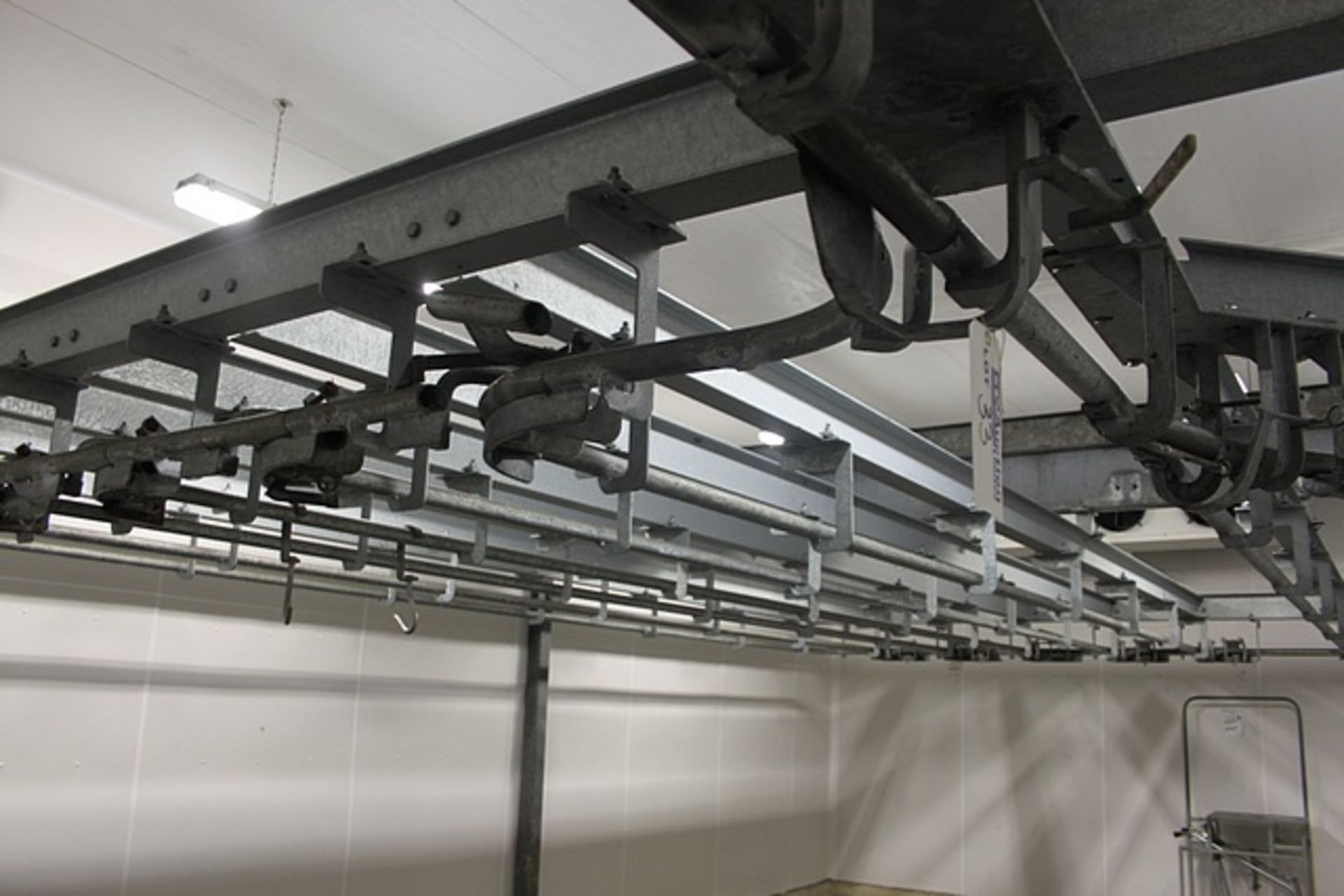 Fridge Room A - Chill Rails Meat & Slaughterhouse galvanised round bar hanging rail system manual - Image 2 of 2