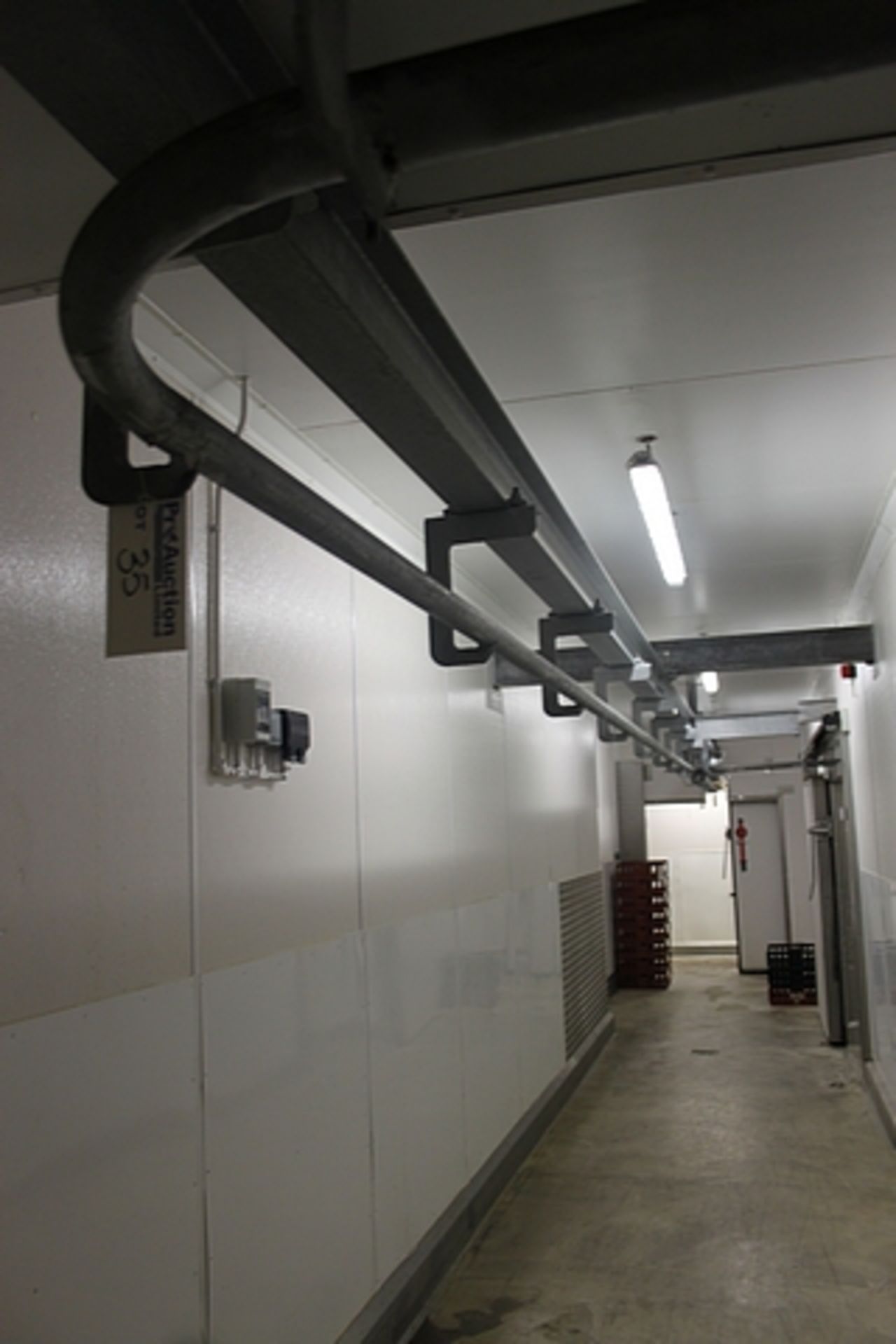 Fridge Room C - Chill Rails Meat & Slaughterhouse galvanised round bar hanging rail system manual - Image 2 of 2