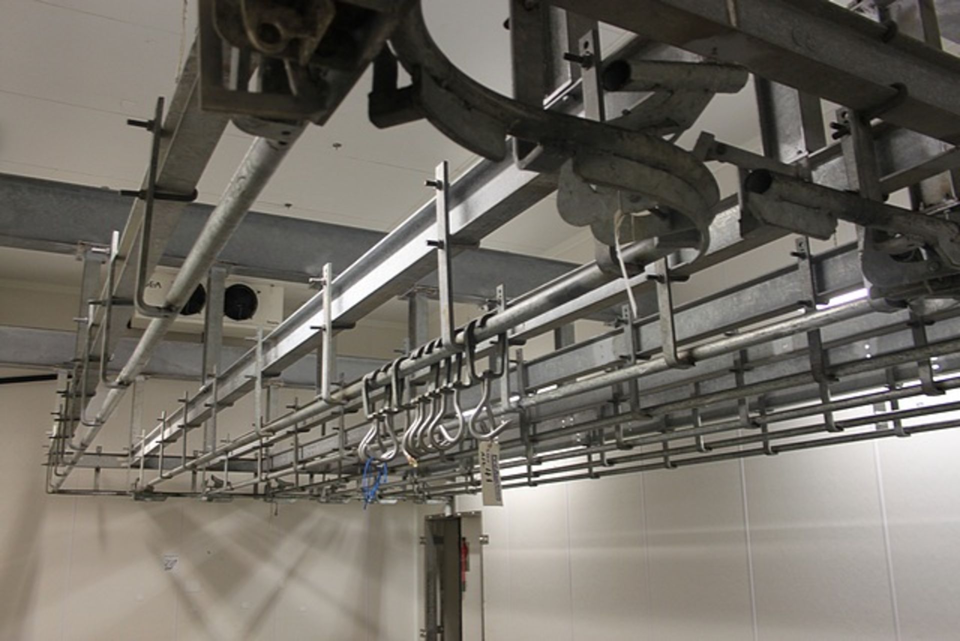 Fridge Room D - Chill Rails Meat & Slaughterhouse galvanised round bar hanging rail system manual - Image 2 of 2