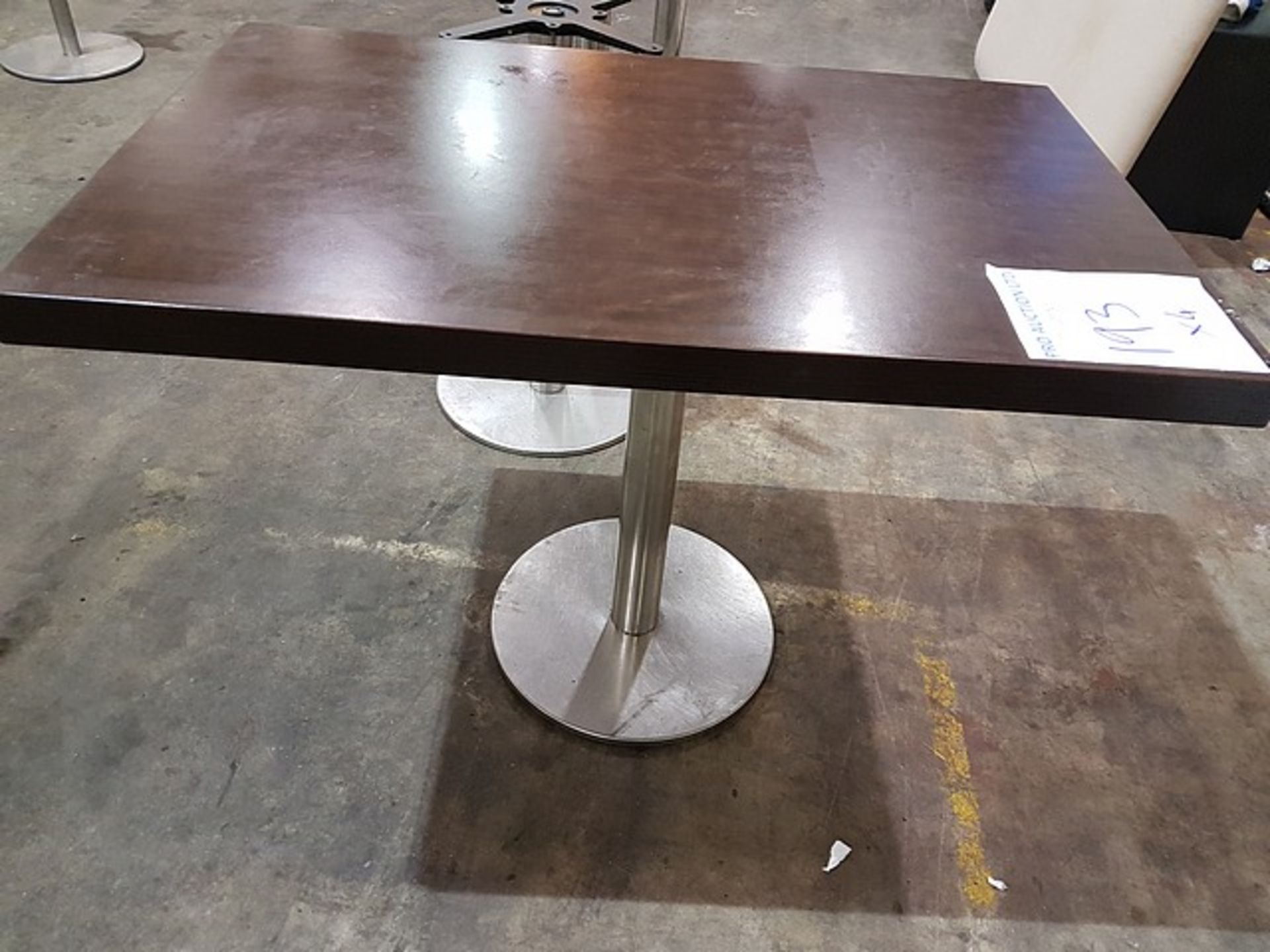 4 x dining tables rectangular 1100mm x 700mm x 760mm