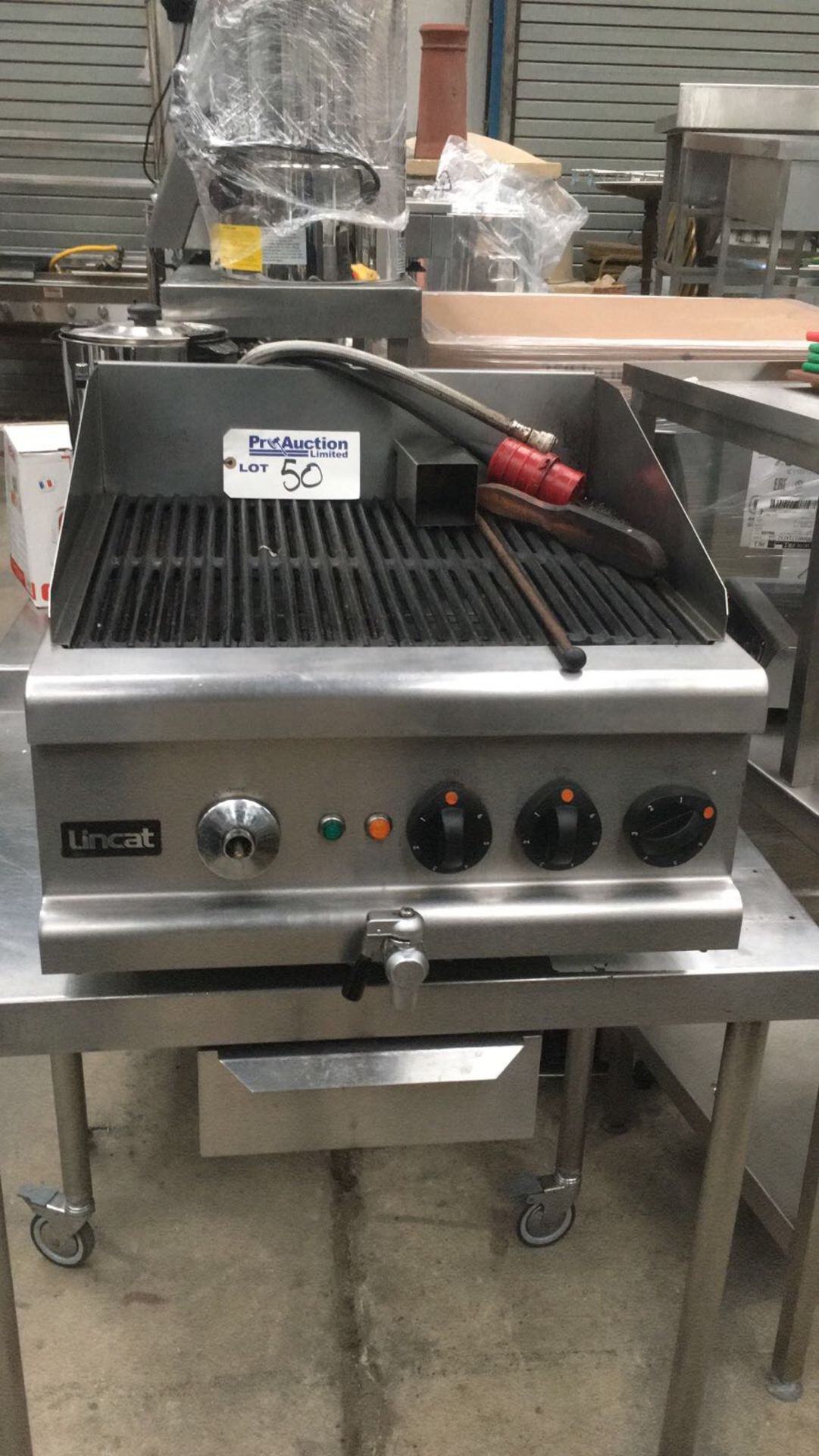 Lincat Opus 700 OE7406 Electric Chargrill